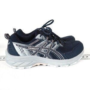 Asics Gel-Venture 8 Navy Athletic Shoes